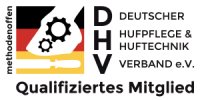 Qualifiziertes Mitglied Deutscher Hufplege & Huftechnik Verband e.V.